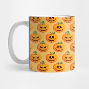 Halloween Pumpkin Orange Mug